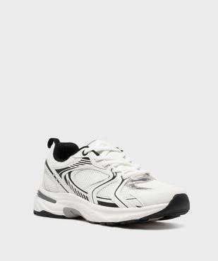 Baskets running multicolores femme - 5 Miles vue2 - 5 MILES - GEMO