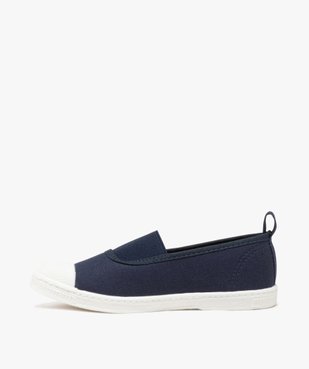 Chaussures en toile avec élastique et bout renforcé fille vue3 - LOVELY WINGS - GEMO