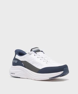 Baskets en toile sur épaisse semelle faciles à enfiler homme - Skechers vue2 - SKECHERS - GEMO