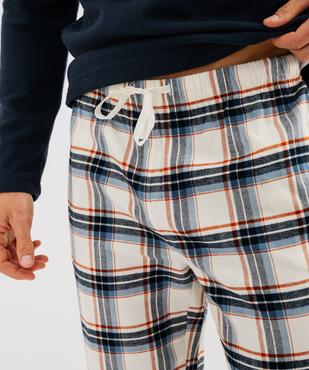 Pyjama à carreaux homme - LuluCastagnette vue5 - LULUCASTAGNETTE - GEMO