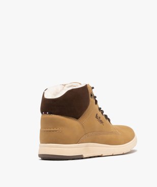 Boots fourrées à lacets homme - Lee Cooper vue4 - LEE COOPER - GEMO