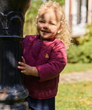Veste matelassée bébé fille - LuluCastagnette vue6 - LULUCASTAGNETTE - GEMO