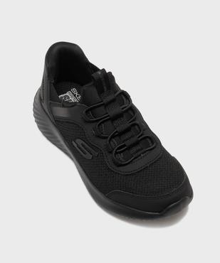 Baskets en mesh faciles à enfiler garçon - Skechers vue5 - SKECHERS - GEMO
