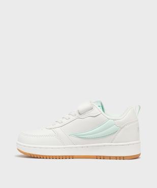 Baskets Rega NF Velcro fille - Fila vue3 - FILA - GEMO