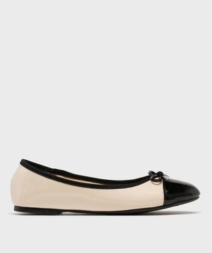 Ballerines vernies bicolores femme vue1 - VALENTINA BALDA - GEMO