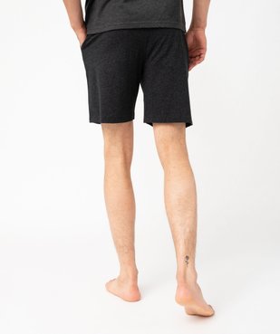 Short de pyjama en jersey à taille élastique homme vue6 - GEMO(HOMWR HOM) - GEMO