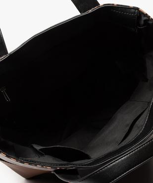 Sac à main à bandoulière et motif vue3 - GEMO (ACCESS) - GEMO