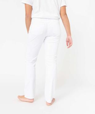 Jean femme coupe Regular taille normale vue3 - GEMO 4G FEMME - GEMO
