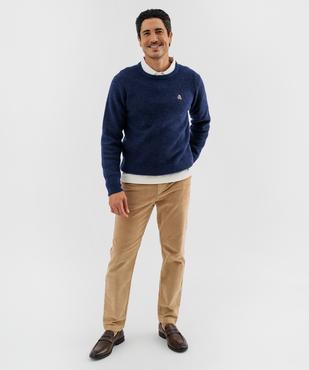 Pull col rond homme - LuluCastagnette vue4 - LULUCASTAGNETTE - GEMO