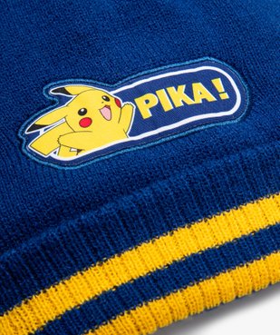 Ensemble accessoires hiver garçon (lot de 3) - Pokemon vue4 - POKEMON - GEMO