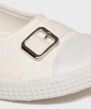 Ballerines en toile avec bout renforcé femme - Follow Me vue6 - FOLLOW ME - GEMO