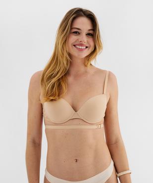 Soutien-gorge corbeille avec bretelles multipositions vue2 - GEMO(HOMWR FEM) - GEMO