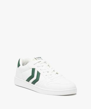 Tennis homme bicolores à lacets – Hummel HandPerfekt vue2 - HUMMEL - GEMO