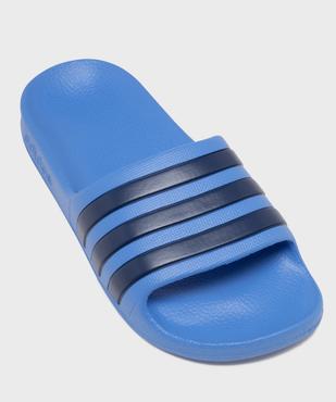 Mules de piscine Adilette Aqua K garçon - Adidas vue5 - ADIDAS - GEMO
