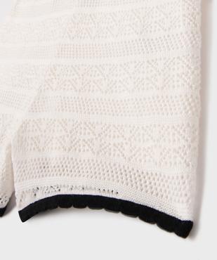 Short en maille crochetée fille vue3 - GEMO (ENFANT) - GEMO