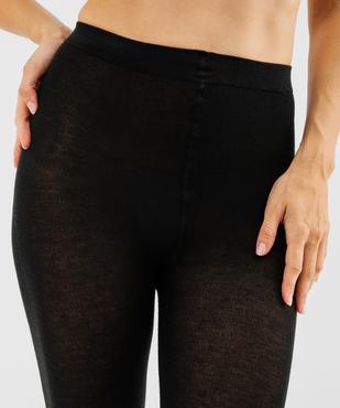 Collant chaud en maille femme vue4 - GEMO(HOMWR FEM) - GEMO