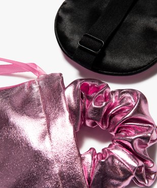 Lot d’accessoires femme avec pochette cadeau vue2 - GEMO (ACCESS) - GEMO