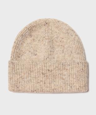 Bonnet en maille chinée homme vue1 - GEMO (ACCESS) - GEMO