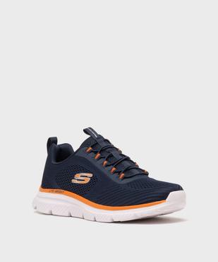 Baskets running en mesh légères homme - Skechers vue2 - SKECHERS - GEMO