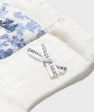 Chaussettes avec finitions froncées bébé fille (lot de 2) - LuluCastagnette vue2 - LULUCASTAGNETTE - GEMO