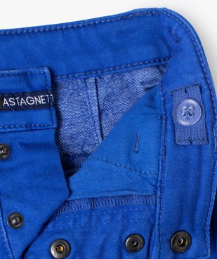 Bermuda bébé garçon extensible - LuluCastagnette vue4 - LULUCASTAGNETTE - GEMO
