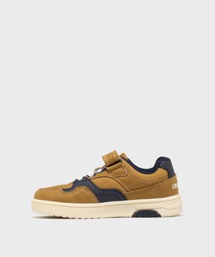 Baskets garçon low-cut à scratch et lacets élastiques - Redskins vue9 - REDSKINS - GEMO