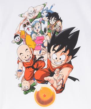Tee-shirt manches courtes imprimé garçon - Dragon Ball vue2 - DRAGON BALL Z - GEMO
