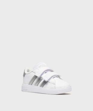 Baskets basses Grand Court 2.0 bébé fille - Adidas vue2 - ADIDAS - GEMO