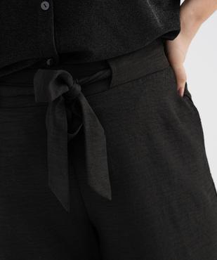 Bermuda ample et fluide femme grande taille vue2 - GEMO (G TAILLE) - GEMO