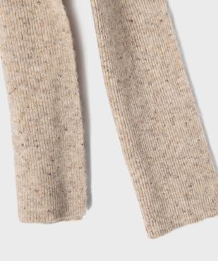 Echarpe en maille chinée homme vue2 - GEMO (ACCESS) - GEMO