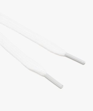 Lacets plats larges 120 cm vue2 - GEMO(ENTRETIEN) - GEMO