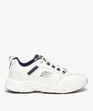 Baskets homme bicolores à lacets – Skechers Redwick vue2 - SKECHERS - GEMO