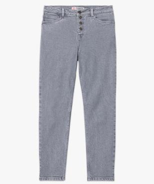 Jean femme coupe mom taille haute - Camps United vue4 - CAMPS UNITED - GEMO