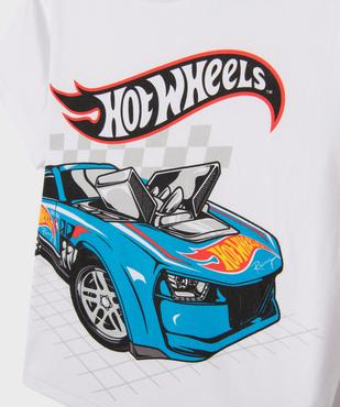 Pyjashort en coton imprimé garçon - HotWheels vue2 - HOT WHEELS - GEMO