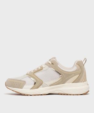 Baskets de running en mesh femme - Ellesse vue3 - ELLESSE - GEMO