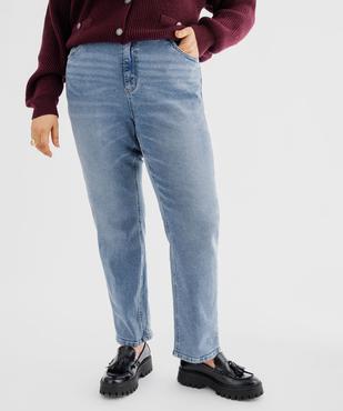 Jean Straight stretch femme grande taille vue1 - GEMO 4G GT - GEMO