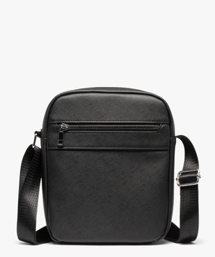 Sacoche avec fermetures zippées et bandoulière homme vue1 - GEMO (ACCESS) - GEMO