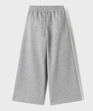 Pantalon de jogging fluide fille vue3 - GEMO (ENFANT) - GEMO