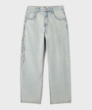 Jean super baggy coloris délavé garçon - Camps United vue1 - CAMPS - GEMO