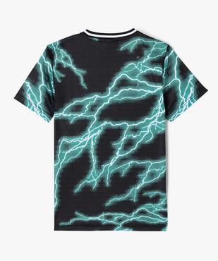 Tee-shirt manches courtes imprimé Izuku Midoriya garçon - My Hero Academia vue3 - MY HERO ACADEMIA - GEMO