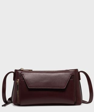 Sac compact avec bandoulière fine femme vue2 - GEMO (ACCESS) - GEMO