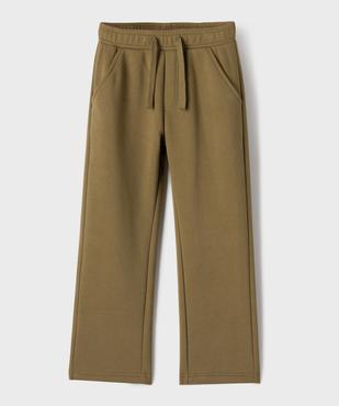 Pantalon de jogging chaud garçon vue1 - GEMO (ENFANT) - GEMO