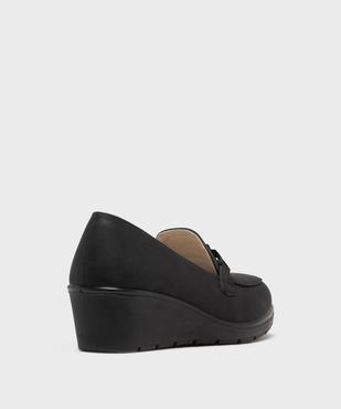 Mocassins confort avec chaine sur le dessus femme vue4 - G'FLEX - GEMO
