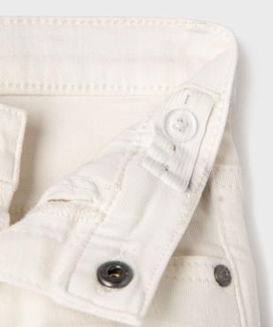 Short en coton stretch avec taille ajustable bébé garçon vue2 - GEMO(BEBE DEBT) - GEMO
