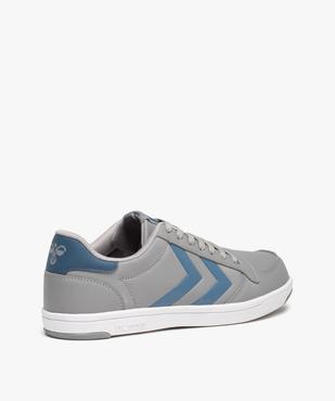 Baskets homme extralégères bicolores à lacets - Hummel vue4 - HUMMEL - GEMO