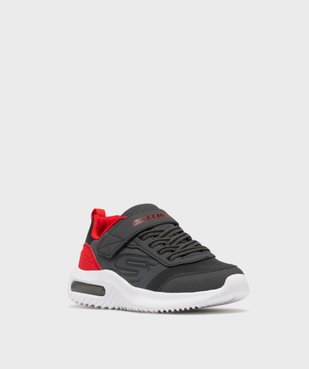 Baskets Bounder Tech Ultravoid fermeture scratch garçon - Skechers vue2 - SKECHERS - GEMO