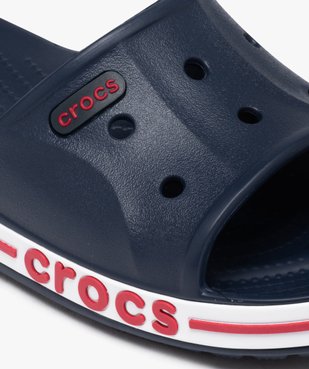 Mules de piscine homme à bandeau uni perforé - Crocs vue6 - CROCS - GEMO