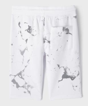 Bermuda en maille à taille élastiquée garçon vue3 - GEMO (JUNIOR) - GEMO
