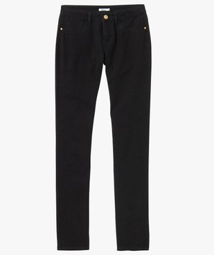 Jean femme coupe Regular L30 vue4 - GEMO 4G FEMME - GEMO