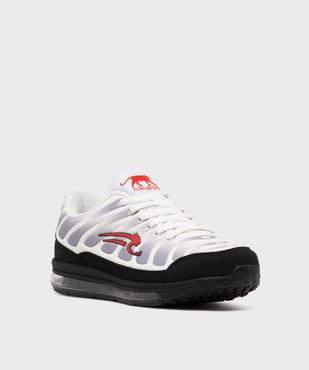 Baskets multicolores avec semelle à bulle d’air garçon - Airness vue2 - AIRNESS - GEMO